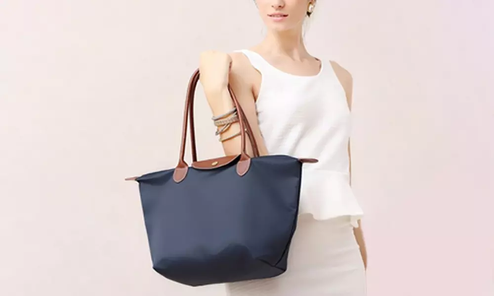 Vincenza Amelia Solid-Colored Tote Bag - Second Medium