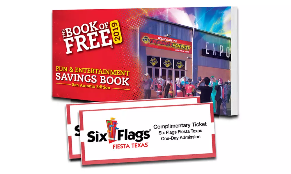 Book of Free Savings Book and One or Two General Admission Theme Park Tickets (Up to 76% Off) - Primary Image