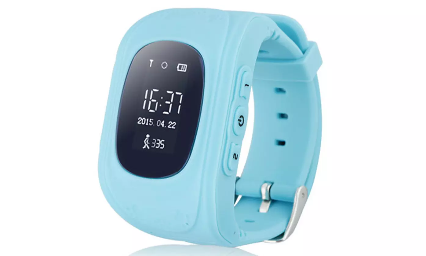 GPS Kid Tracker Smart Wristwatch - Second Medium