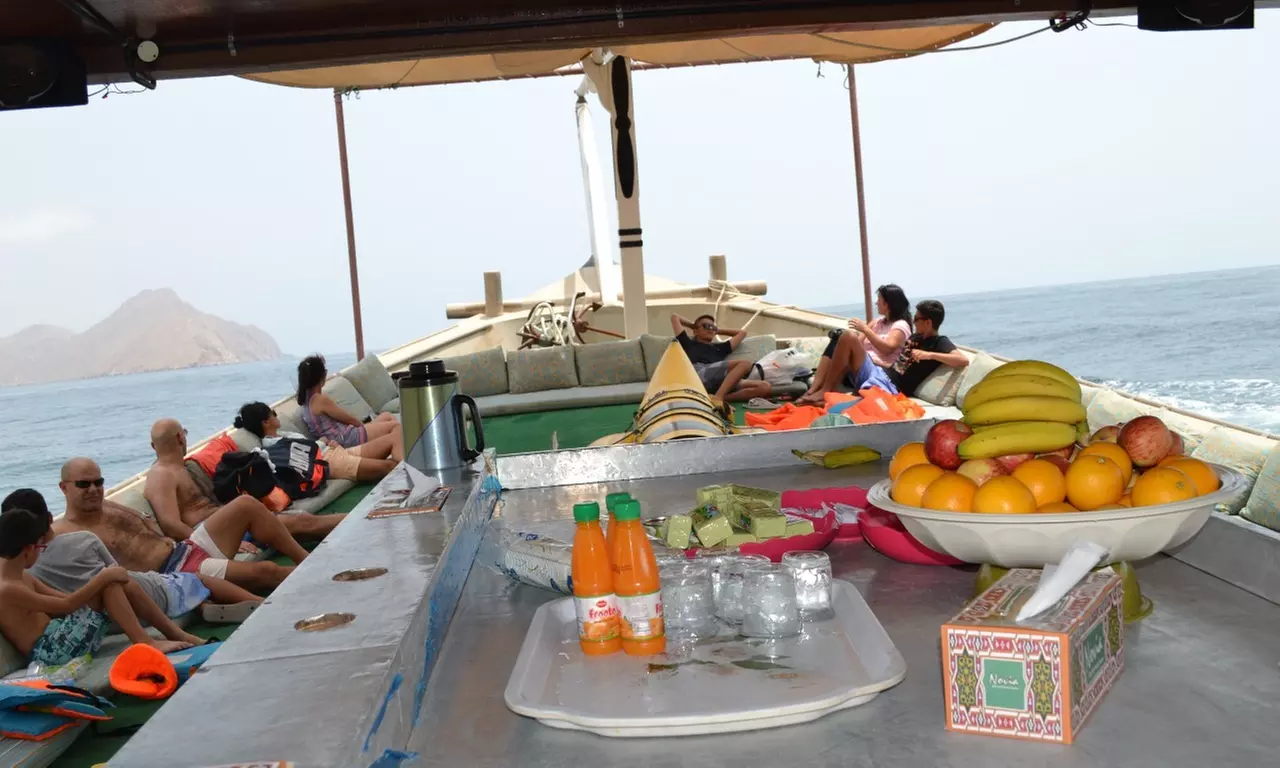 Full-Day Oman Musandam Tour