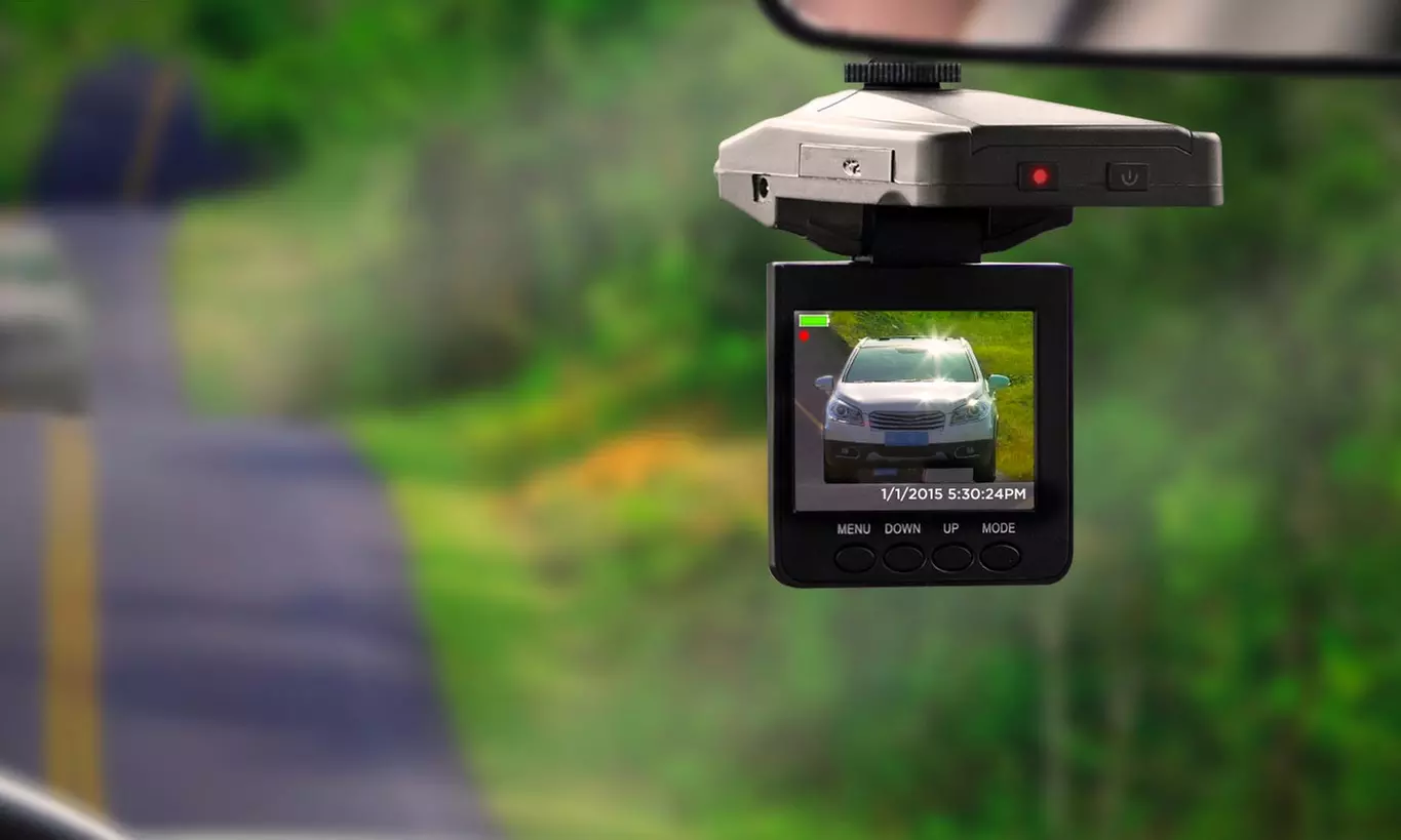 Aduro U-Drive DVR Dash-Cam with Night Vision - Primary Image
