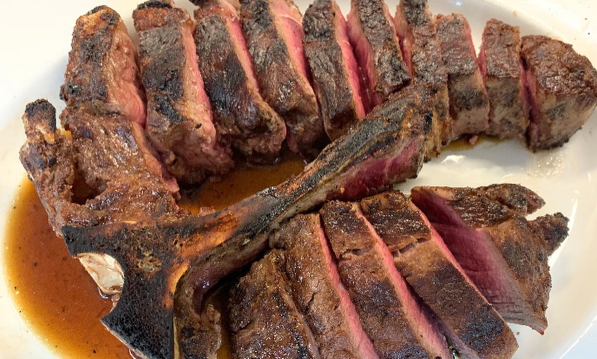 Image 5: Indulge in a Classic Steakhouse Culinary Experience at Frank's Steaks