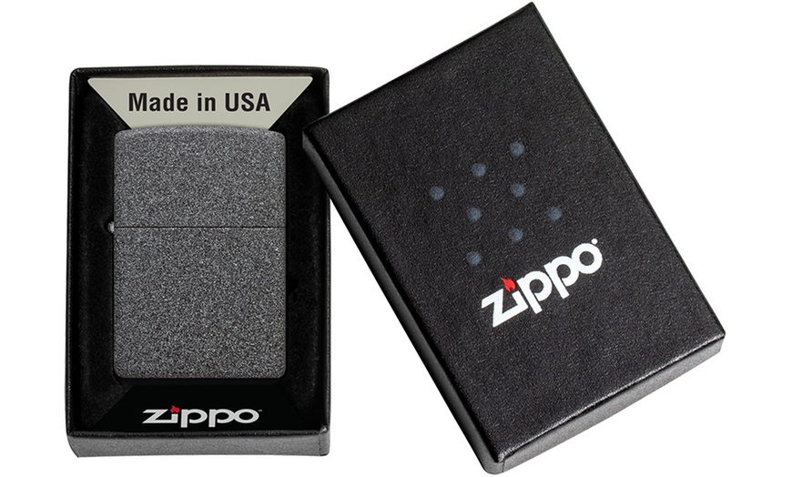 Image 2: Zippo Windproof Lighters; Matte Colours