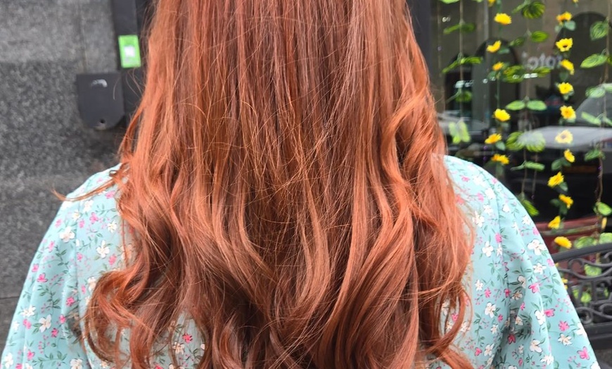 Image 6: Women's Shampoo, Blow-Dry & Style with Color or Highlight Options