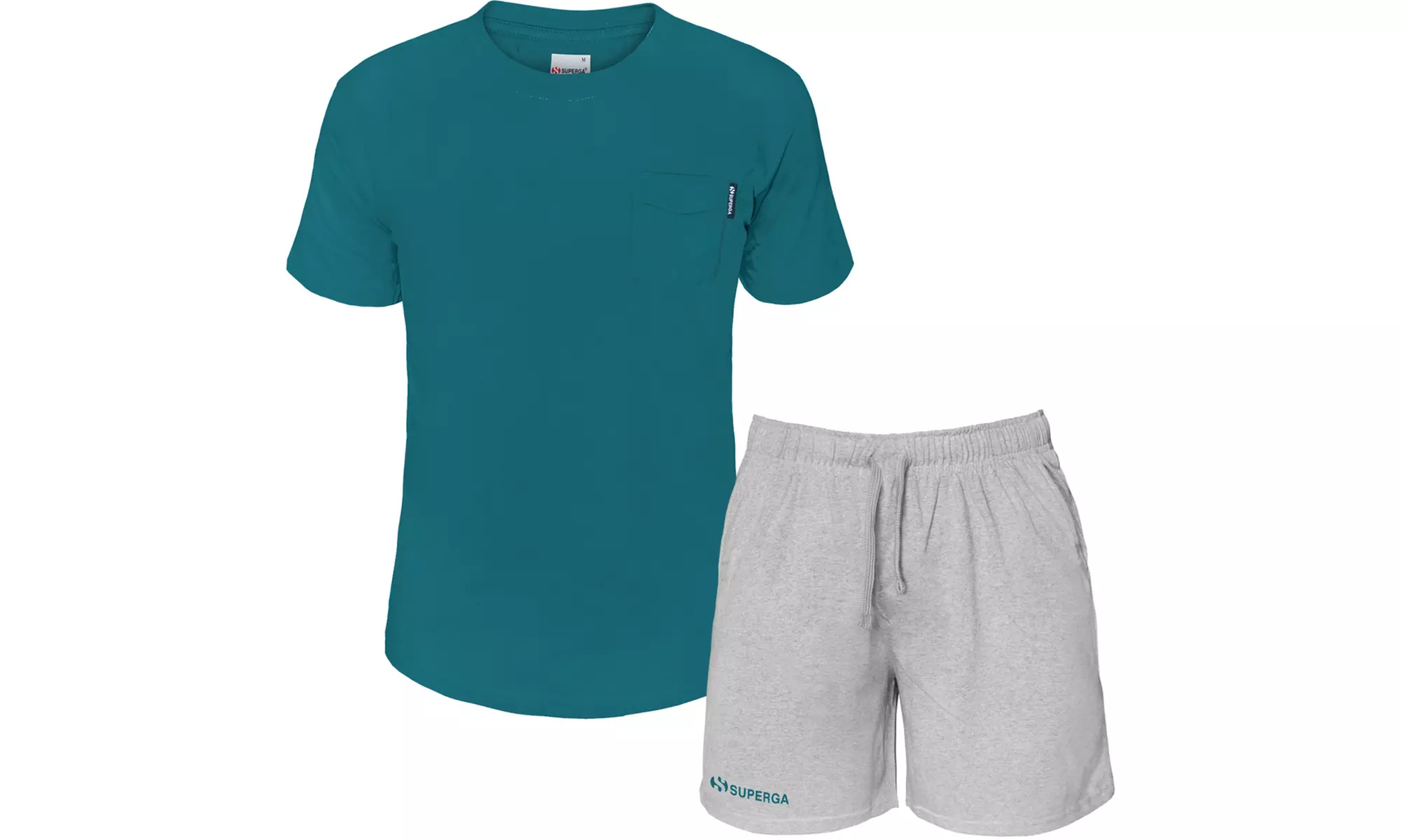 Completo uomo homewear Superga