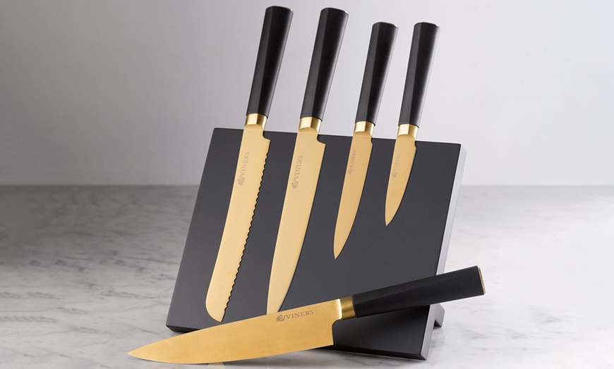 Image 1: Viners Titan Knife Set