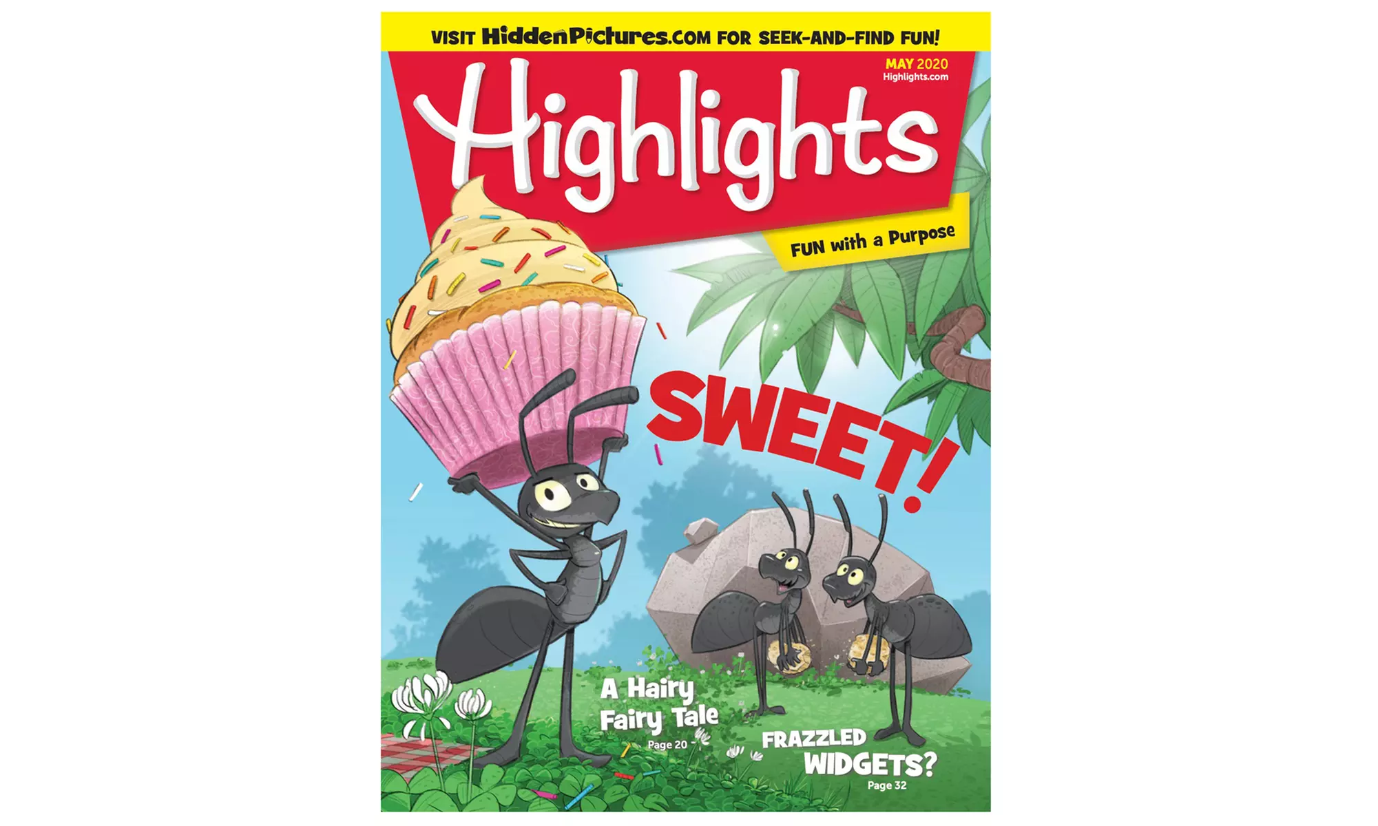 Highlights Magazine Subscription (Up to 62% Off). - Primary Image