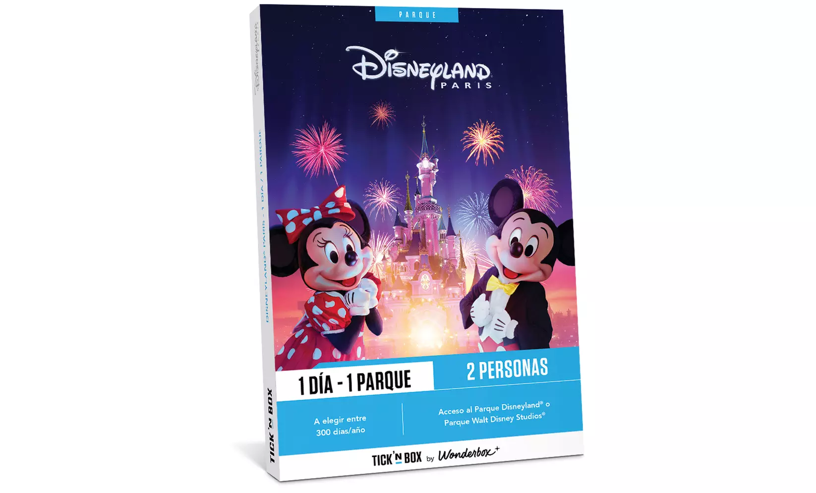 Entrada de 1 o 2 días a Parque Disneyland® Paris o Parque Walt Disney Studios® para 1, 2 o 3 personas - Primary Image