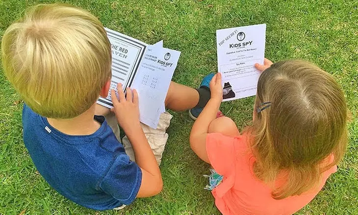 Downloadable Spy Mission for Kids