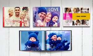 Up to 3 A5 Personalised Hardback Photobooks