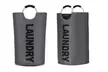 One or Two Collapsible Laundry Basket Hampers - Image 6