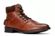 Harrison Men's Cap-Toe Combat Boots - Second Medium