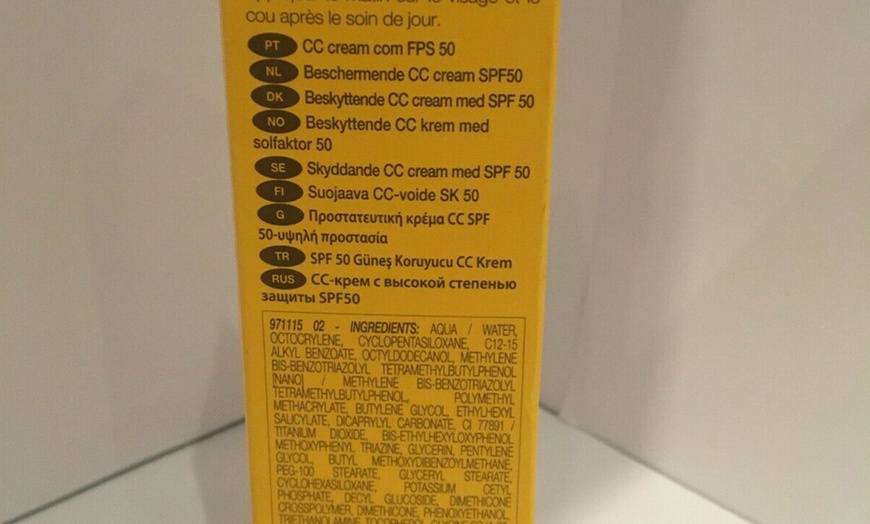 Image 3: Decleor SPF50 Protective CC Cream