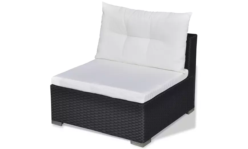 Image 20: Tuinset poly rattan