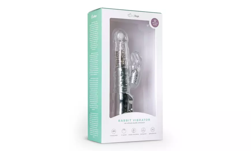 Image 4: EasyToys Bunny vibrator