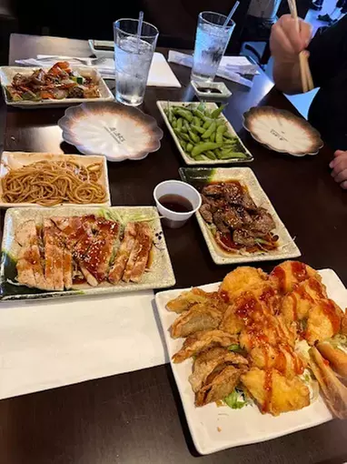 Hibachi Dinner for Two or Four: Fresh Ingredients & Live Cooking 