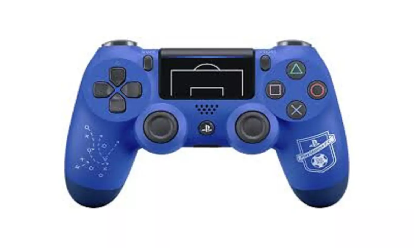 Manette DualShock 4 PlayStation Football Club PS4 - Primary Image