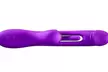 7 Speeds Flapping Rabbit Vibrator G Spot Clitoral Suction Climax Dildo Sex Toy - Second Medium