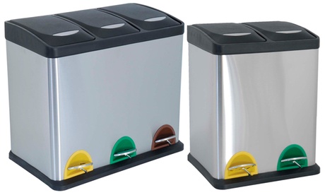 Bidone della spazzatura ecologico MSV disponibile in 2 dimensioni