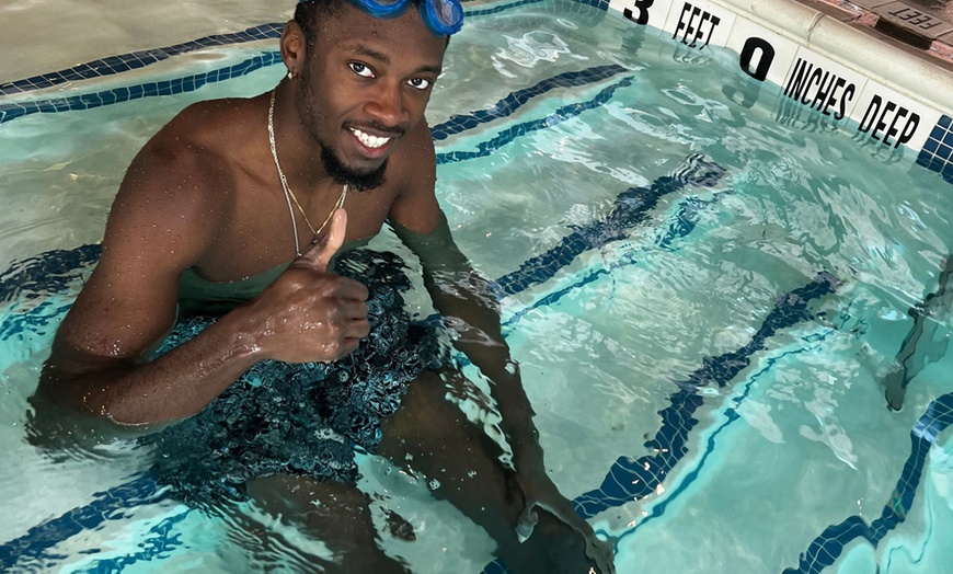 Image 4: 4, 8 or 12 One-Hour Swimming Lessons for Ages 4+