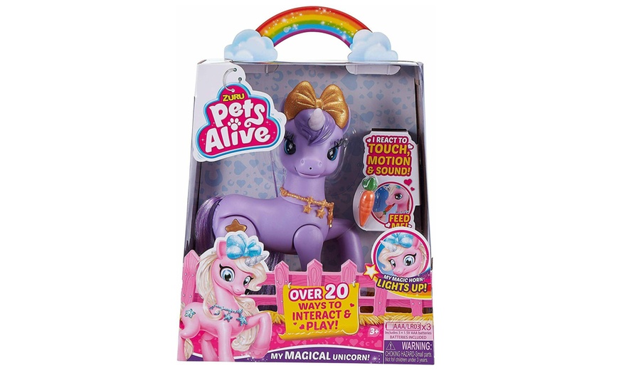 Image 7: Pets Alive My Magical Unicorn