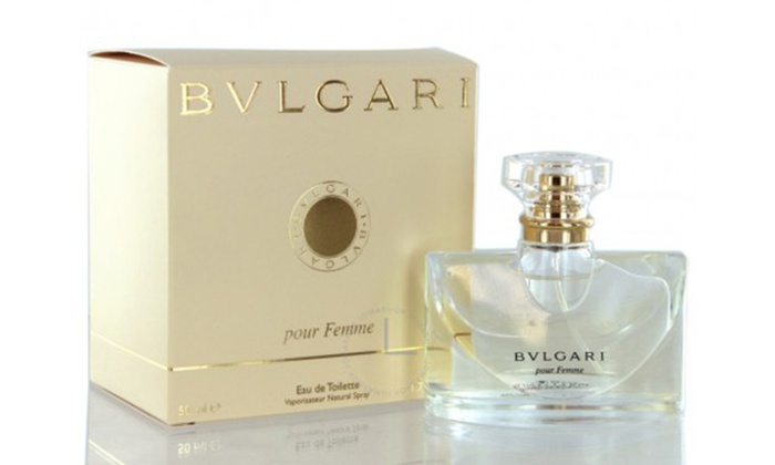 bulgari parfums femme