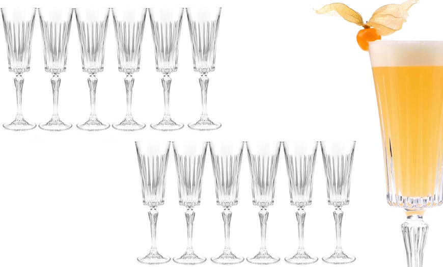 Image 11: RCR Crystal Glassware Collection