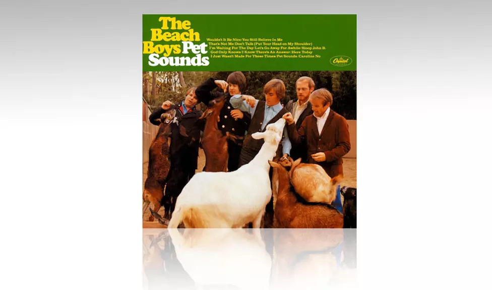 The Beach Boys: Pet Sounds on Vinyl - Primary Image