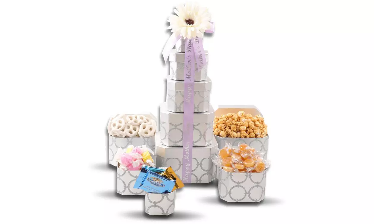 Tower Gift Baskets (5- or 7-Piece) - Second Medium