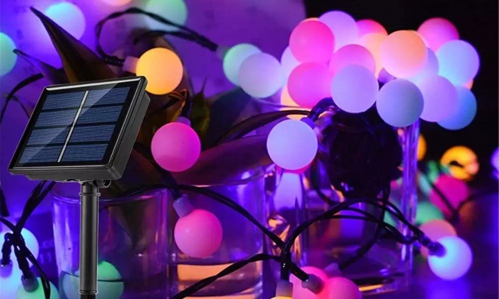 1 of 2 led-lichtslingers