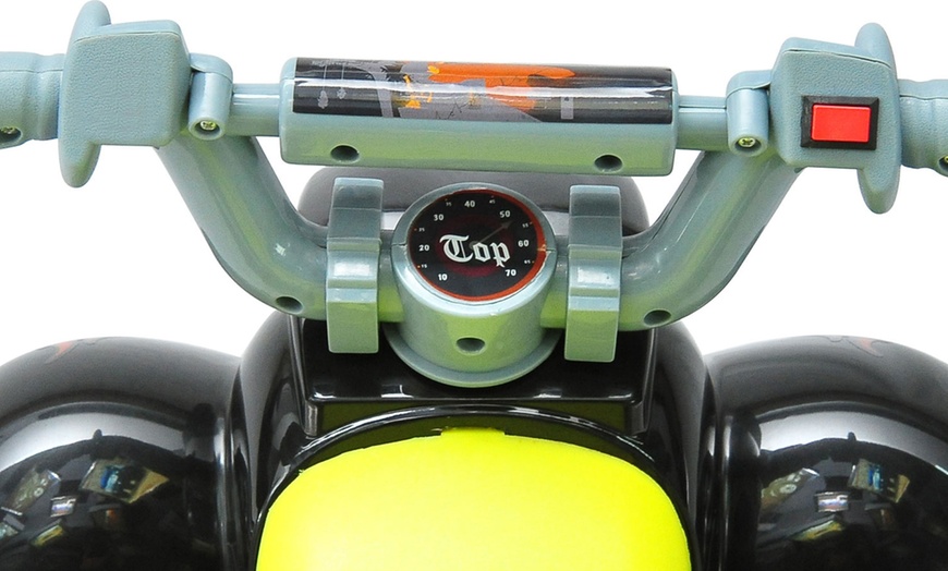 Image 9: HomCom Kids Electric Ride-On