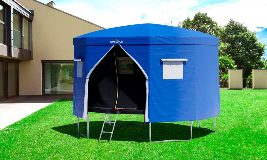 Image 3: Tent voor om je trampoline van het merk Jump4fun