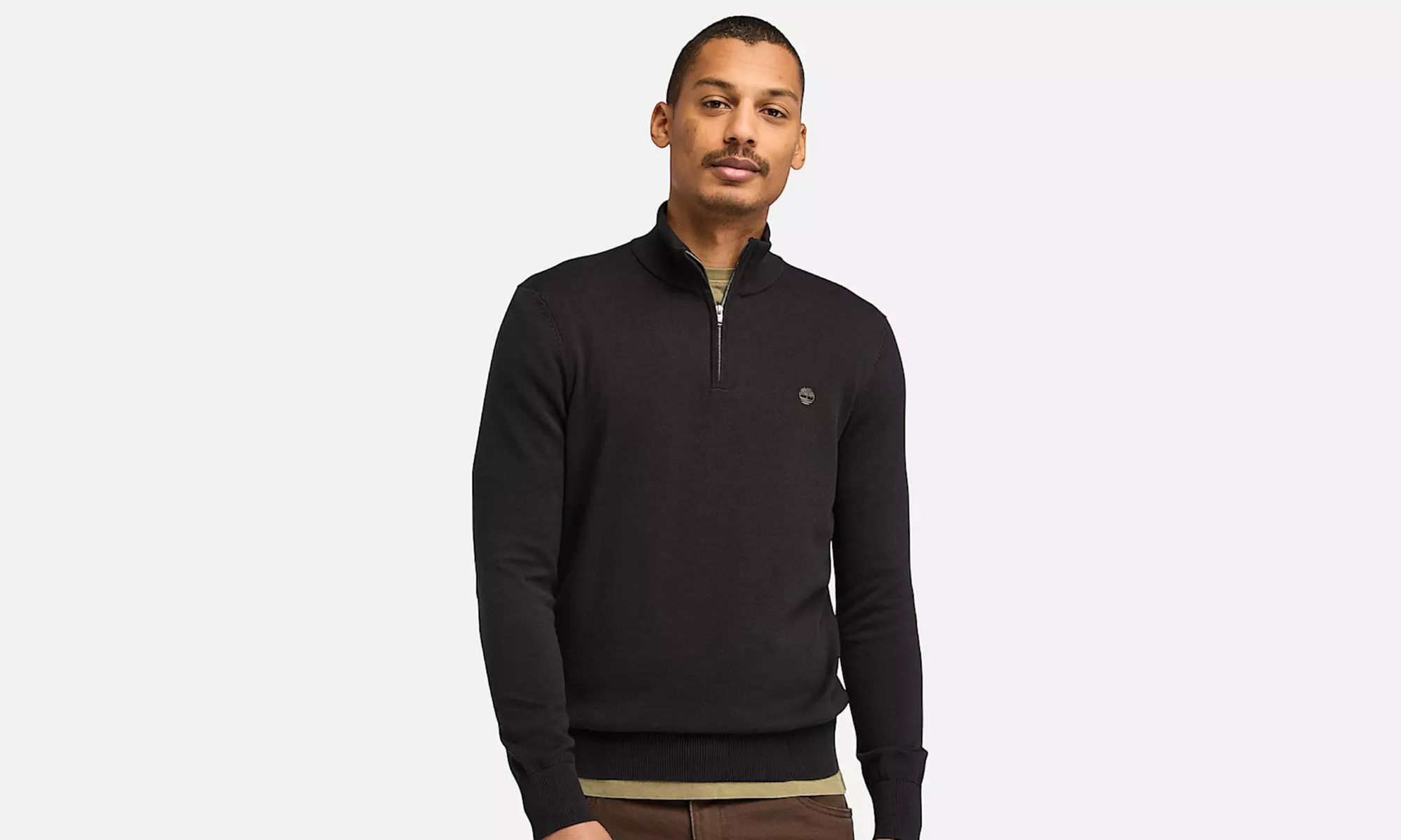 Maglione Timberland® uomo in lana Merinos