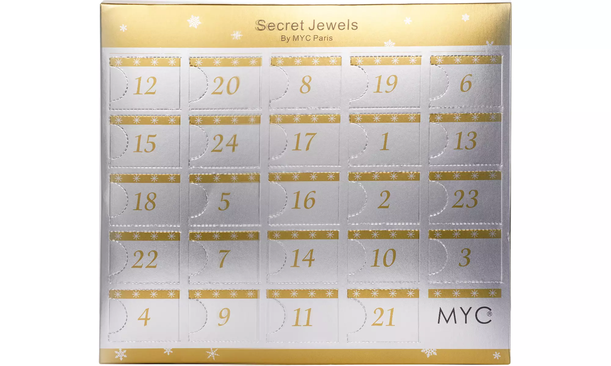 1 o 2 calendari dell'Avvento MYC Paris