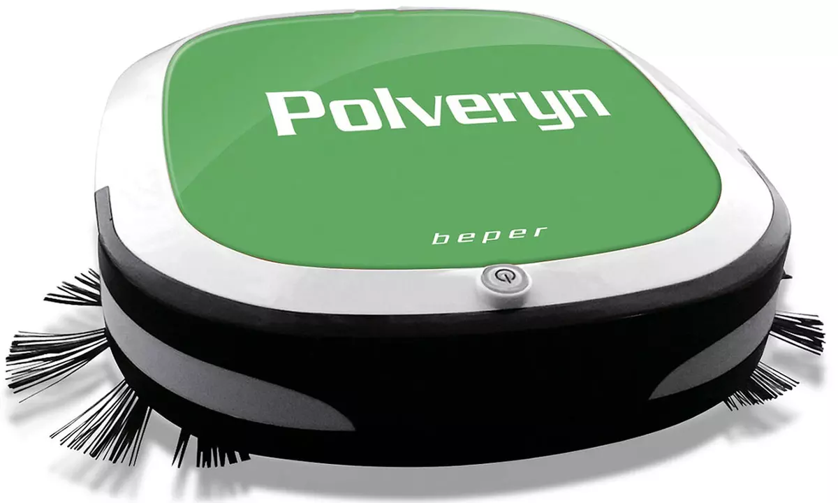 Aspirador robot Beper con 3 toallitas incluidas - Second Medium