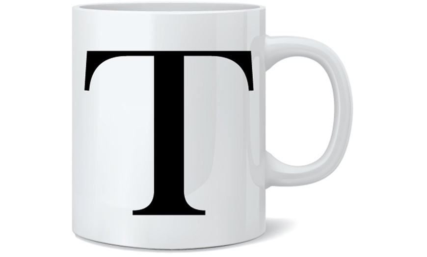 Image 22: Alphabet Letter Mug