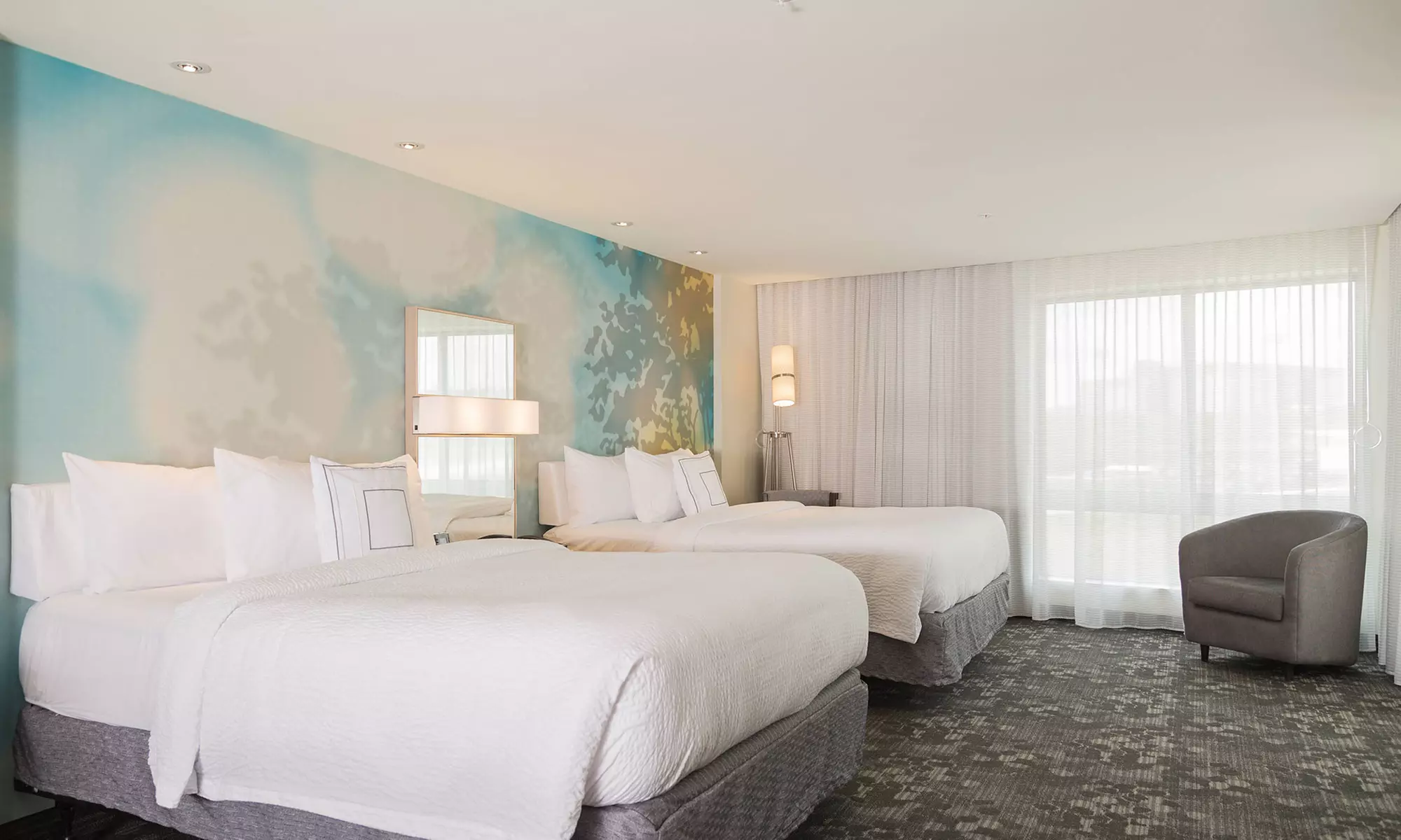 Hotel Stay at Courtyard by Marriott Morgantown in West Virginia - Primary Image