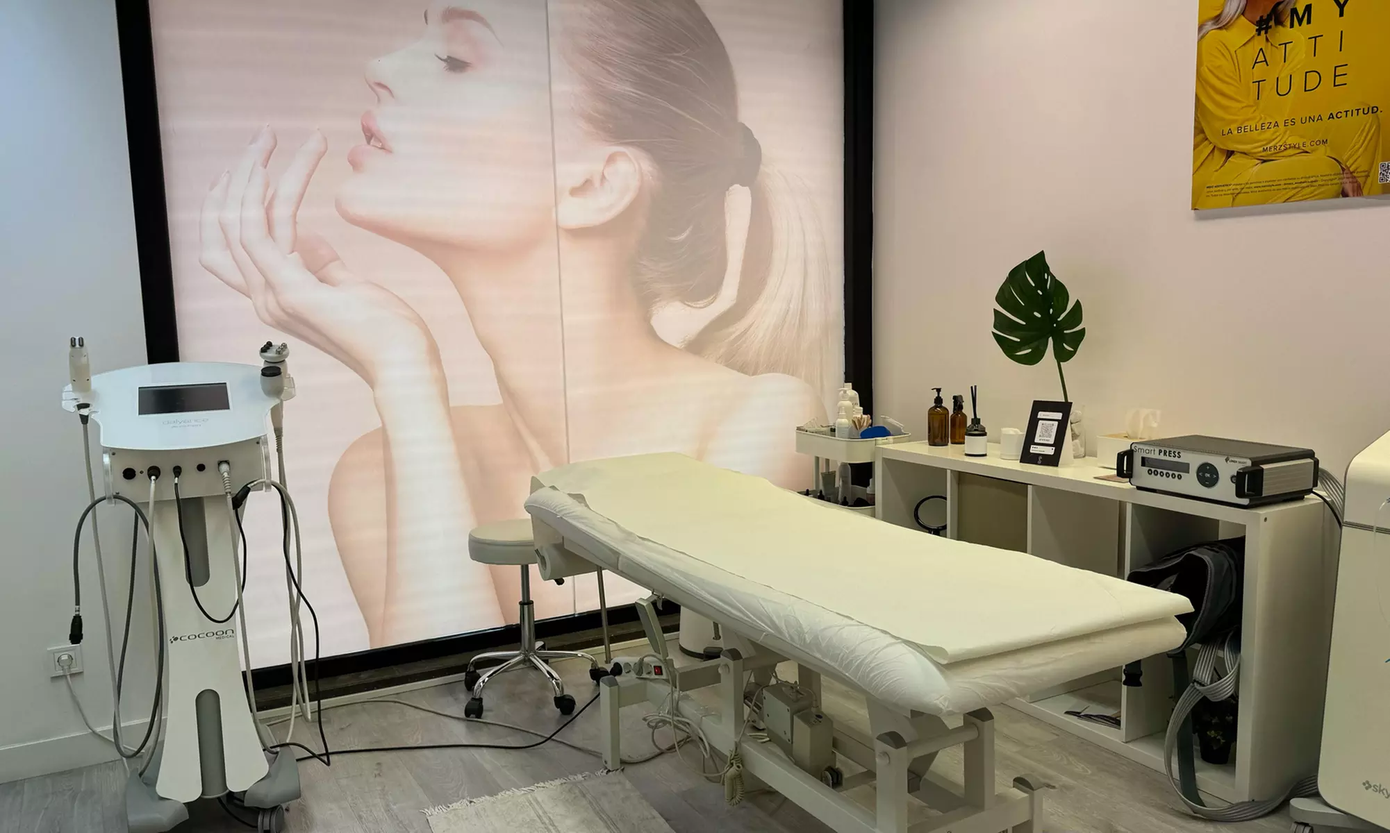 Luce una piel suave con sesiones de carboxiterapia en zona a elegir