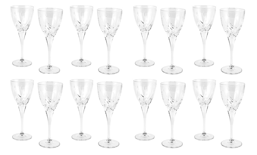 Image 5: RCR Crystal Twist Wine Glasses