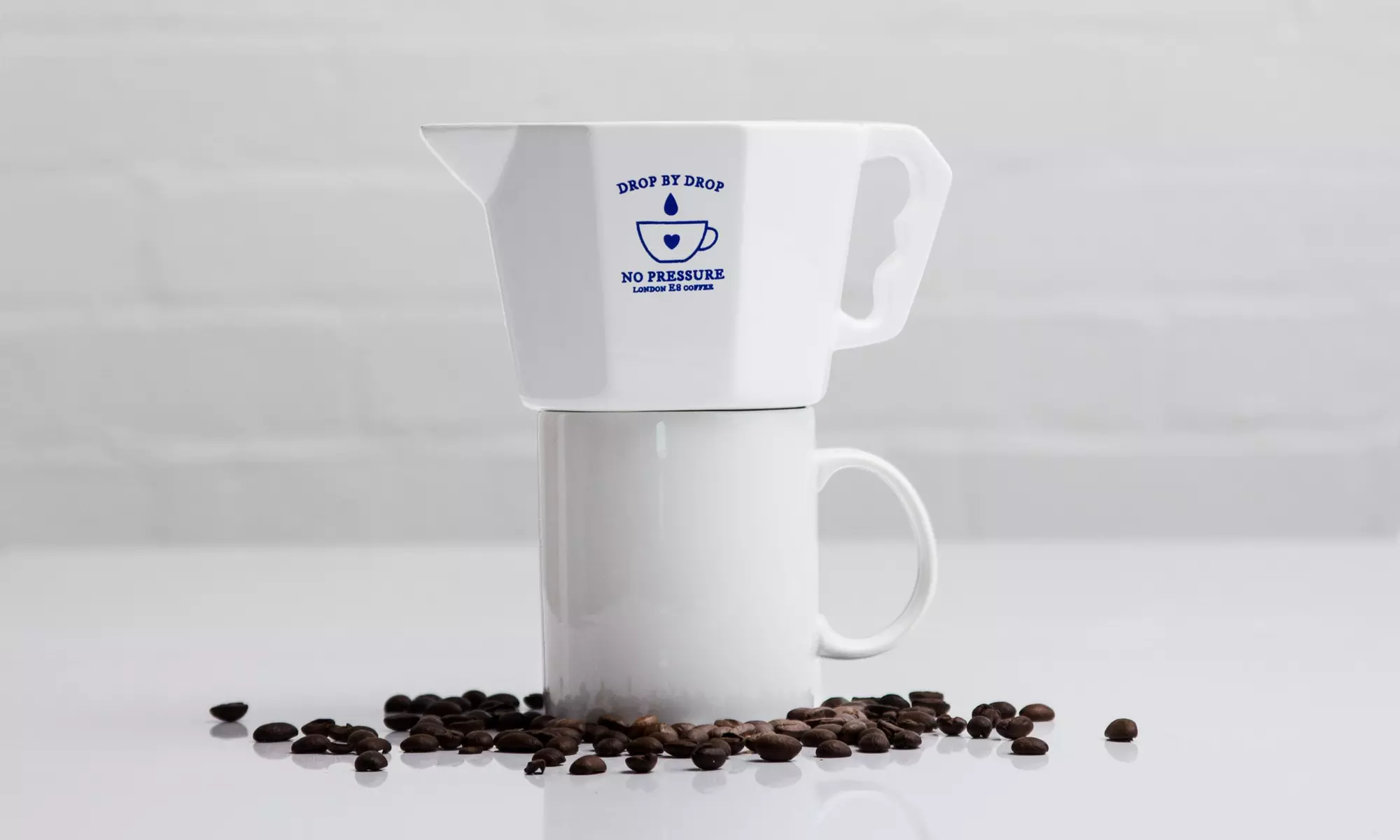 SuckUK No Pressure Coffee Dripper - Primary Image