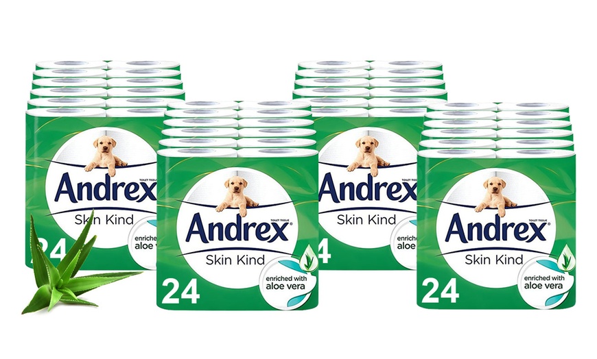 Image 5: Andrex Aloe Vera Toilet Paper