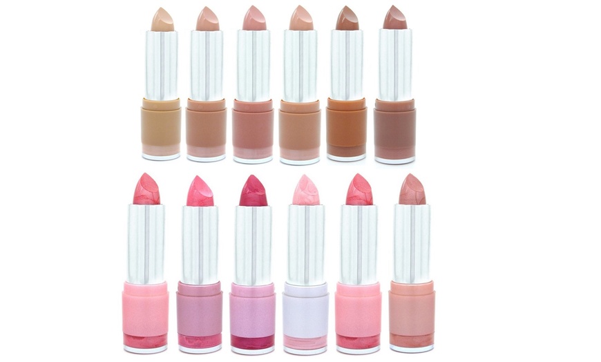 Image 1: Six-Pack of W7 Lipsticks