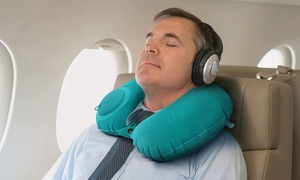 Inflatable Travel Neck Pillow