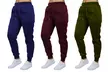 Women's Galaxy By Harvic Fleece-Lined Jogger Sweatpants (3-Pack). Plus Sizes Available. - Image 4
