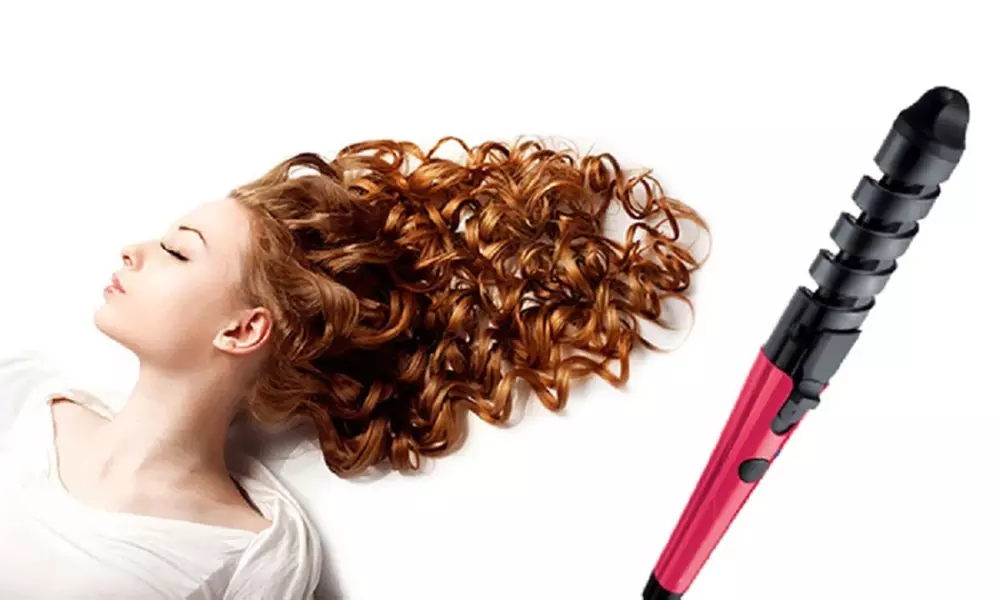 1 ou 2 fers à boucler avec revêtement en céramique - Primary Image