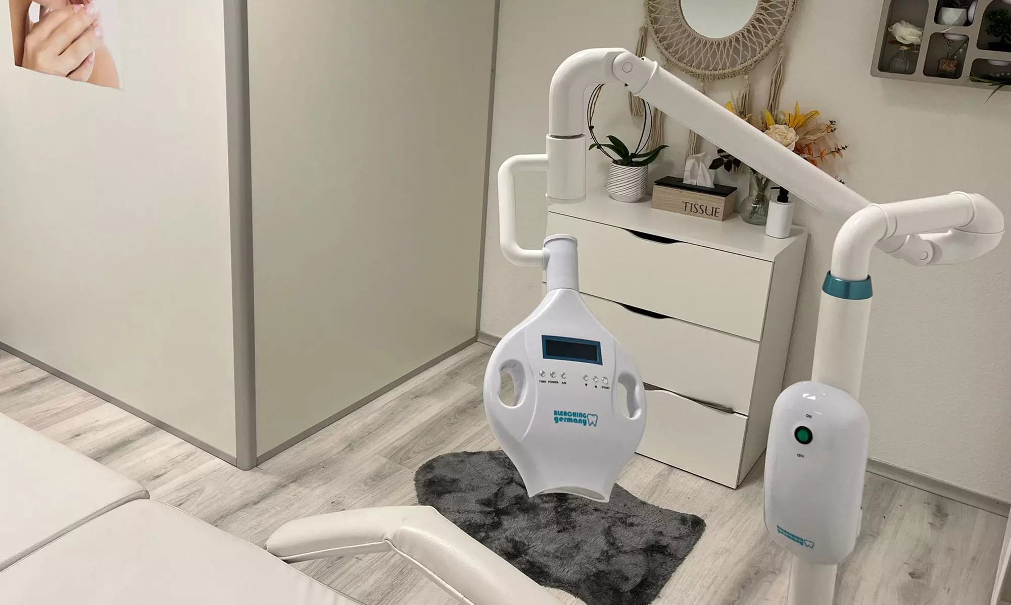 Augenbrauen-Lifting und/oder Wimpern-Lifting ohne/mit Färben