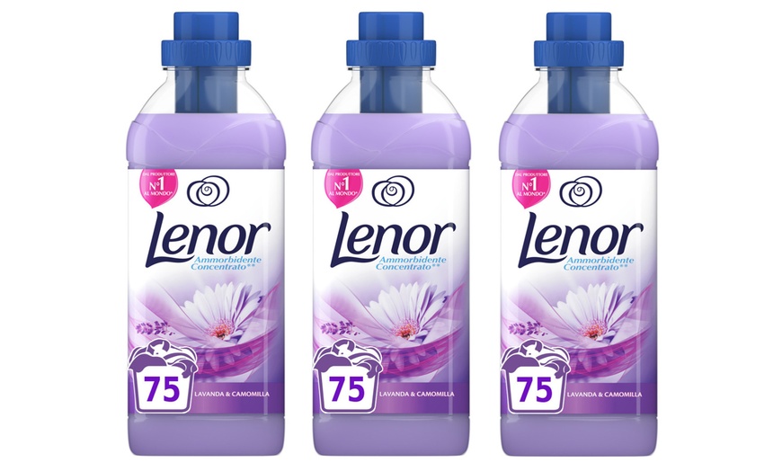 Image 2: Pack de 3 ou 6 adoucissants Lenor