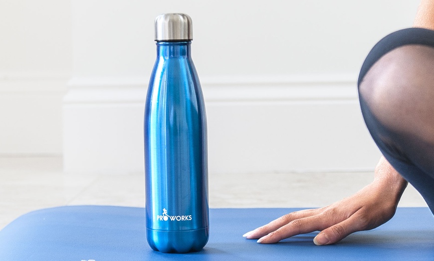 Image 6: ProWorks Metal Water Bottle