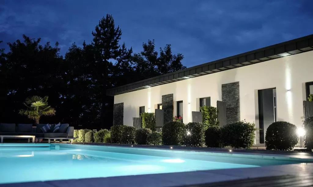 Normandie : chambre Supérieure avec pdj, spa et dîner étoilé en option à l'Hostellerie la Renaissance pour 2 personnes - Primary Image