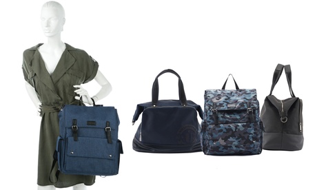 Zaini e borselli Gaudì, disponibili in vari modelli e colori